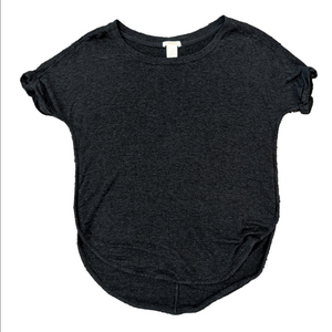 Matty M Short Sleeve Flowy Top